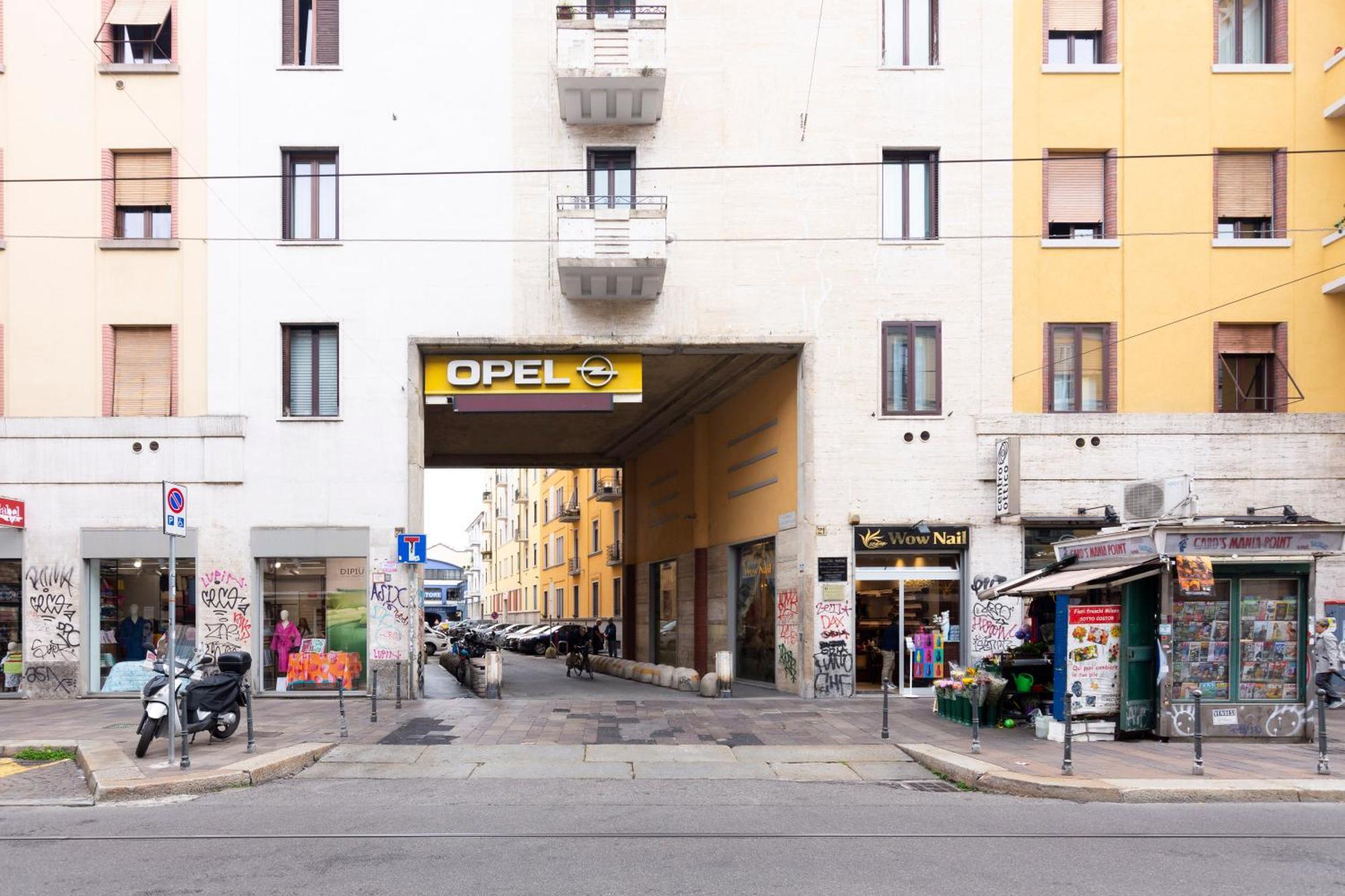 Italianflat - Navigli Suite Mediolan Zewnętrze zdjęcie